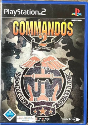 Commandos 2 Men of Courage - PS2 (Sony Playstation 2), Spiel komplett