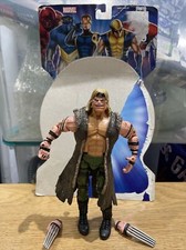 X-Men Marvel 7" ULTIMATE SABRETOOTH Victor Creed Figur Legends 2006 ToyBiz Karte