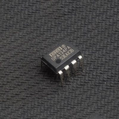 OPA134PA - OPA134 Amplificateur opérationnel faible bruit DIP8