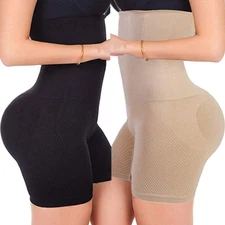 Fajas Colombianas High Waist Shapewear Tummy Control Body Shaper Shorts Panties