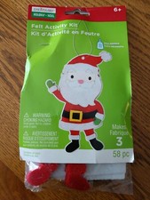 Creatology Felt Activity Kit Santa