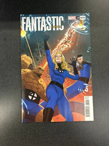 Fantastic Four #10 Clarke Variant Marvel Comics 2023 NM TC4