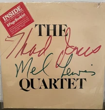 Thad Jones / Mel Lewis Quartet  •••New Sealed LP •••