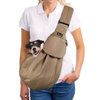Hundetragetasche Haustier Hundetasche Mit Verstellbarem Gepolstertem Schulter...