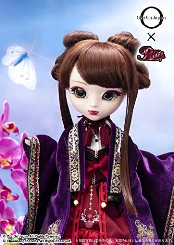 Figurine peinte ABS sans échelle Pullip Cho-ran P-287 Fashion Doll Groove - Photo 2/4
