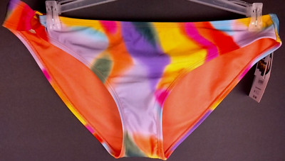 No Boundaries Jelly Tie Dye Classic Bikini Swim Bottom Size XL (15-17) - New(55)