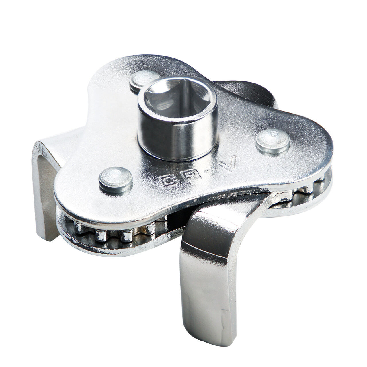 Two Way Oil Filter Wrench Removal Tool Universal Fully Adjustable 2-3/8&rdquo; To 5