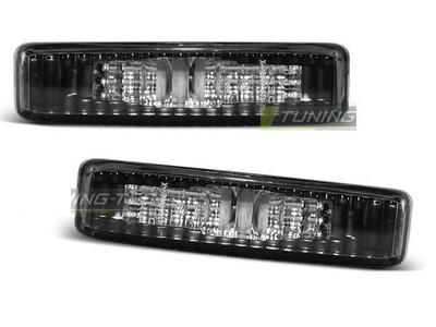 Sidorepeater for BMW E39 95-03 Svart Gratis frakt KBBM11WL XINO CA