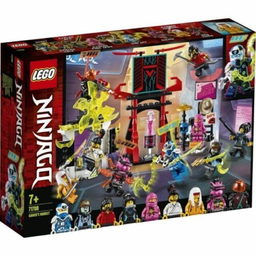 LEGO NINJAGO : Gamer's Market (71708) - Photo 1/1