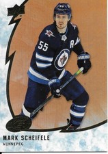 19-20 2019-20 UD Ice Mark Scheifele ORANGE Parallel INSERT #18-Jets