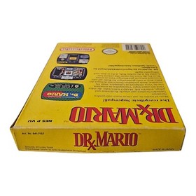Dr.X Mario - Nintendo NES - OVP