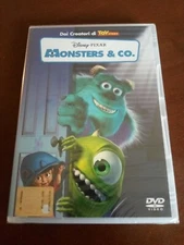 MONSTERS & CO. DISNEY PIXAR DVD NUOVO SIGILLATO IDEA REGALO PAL ITA