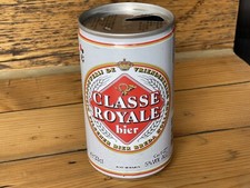 80er Bierdose Dose Beercan Can 33cl Classe Royale Bier/Holland/NL - LEER!