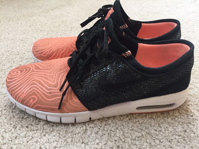Size 9 - Nike Zoom Stefan Janoski Max 