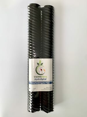 HydroSpiral Deep Root Irrigation Tube 18 x 2 inches with 1 GPH emitter
