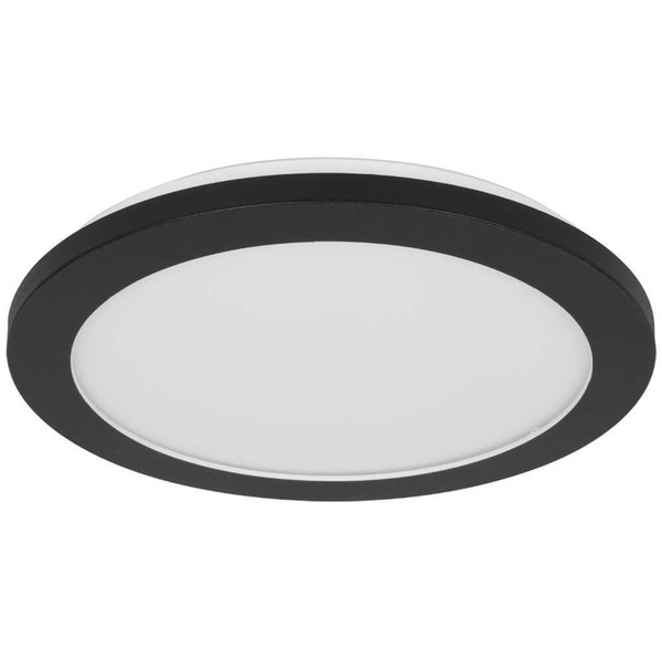 Led Deckenleuchte Deckenlampe Camillus IP44 Dimmbar 13W 1500Lm 3000K Reality-image
