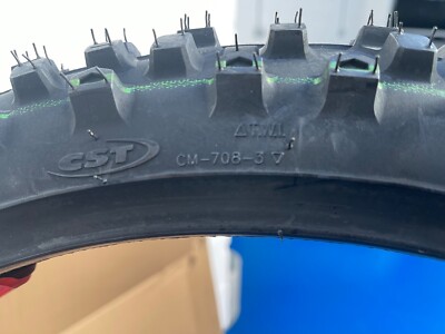 SUR RON GENUINE CST TYRE 70/100-19 CM-708 FRONT OR REAR OFF ROAD