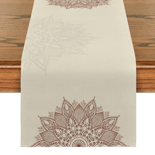 Linen Tablecloth Comfortable Table Cover Table Decoration - Bild 7 von 9