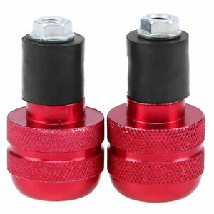 Universal 7/8" Motorcycle Dirt Bike Moto Handle Bar End Cap Weight Plugs Slider Universal 7/8" Motorcycle Dirt Bike Moto Handle Bar End Cap Weight Plugs Slider