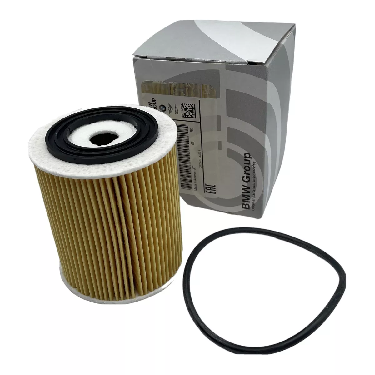 Genuine MINI Cooper Engine Oil Filter Kit with O Ring 11427512446 R50 R52 R53