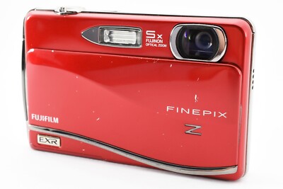 FUJIFILM「FinePix」Z800EXR Fujifilm FinePix Z800EXR 12.0MP Digital Camera Red [Exc] From