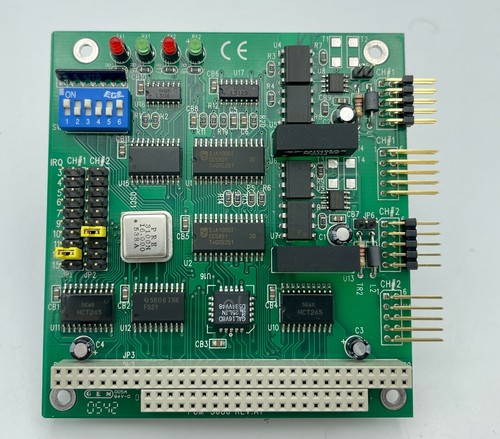 Advantech PCM-3680 2-port CAN-bus PC104 PC/104 Modul / Karte mit ...