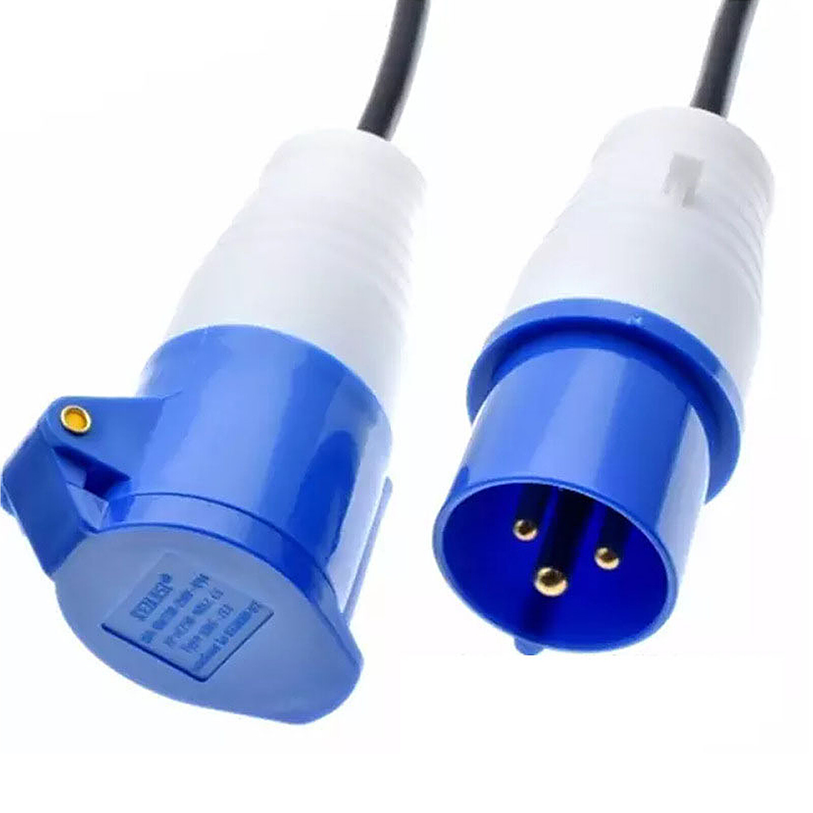 1/2/3/5/10M Caravan Motorhome Camp Heavy Duty 16A 230V Mains Hook Up