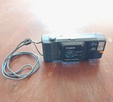 Canon Snappy 20 Point Shoot 35mm Film Camera Automatic Winding Loading Exposure