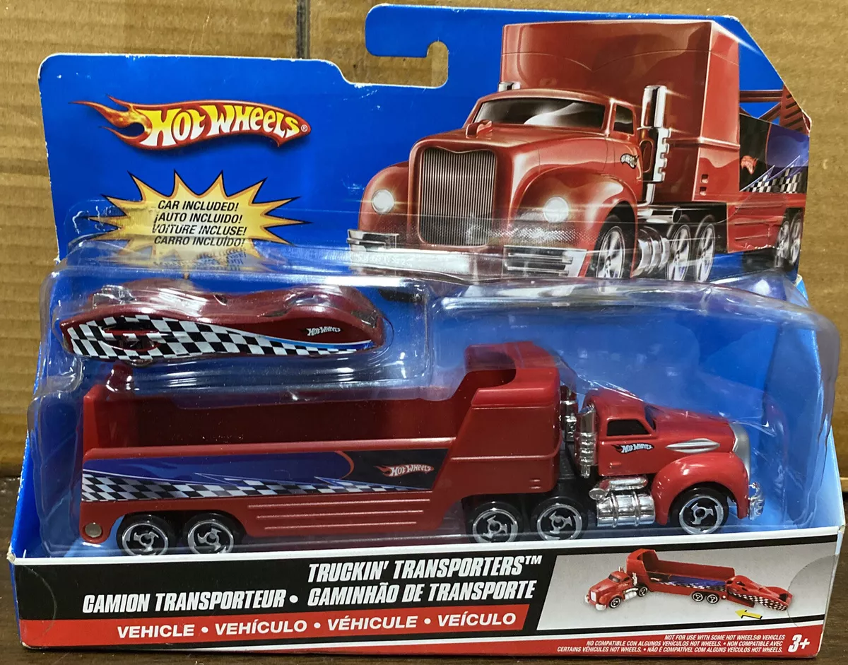 Hot Wheels TRUCKIN TRANSPORTERS 2007 M8750