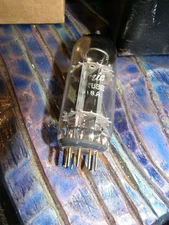 12BH7A vacuum tube Tested 97% on Sencore Strong made in U.S.A.