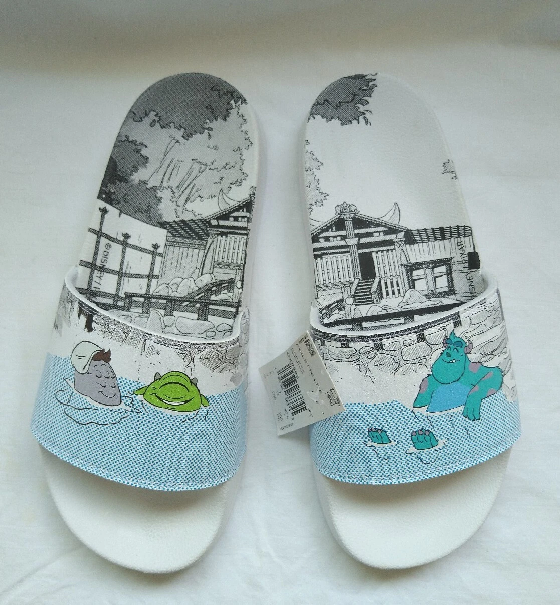 SLIDES ADIDAS DISNEY PIXAR MONSTER INC DA UOMO TAGLIA 7