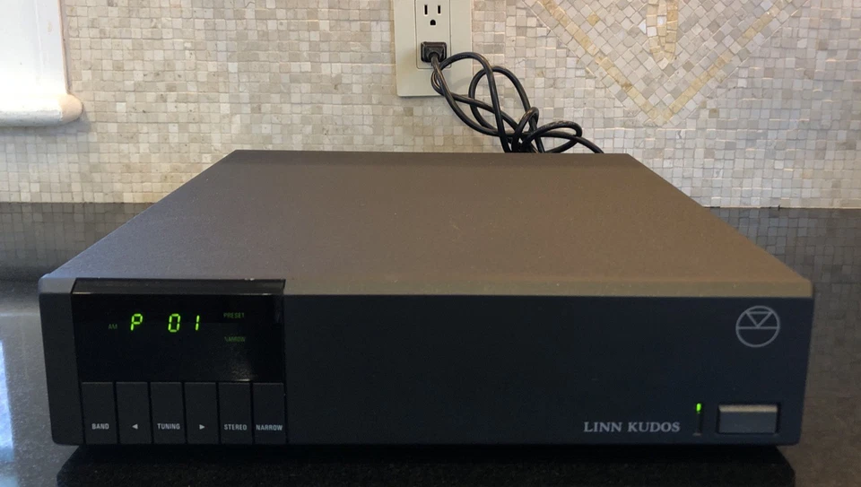 LINN Kudos AM/FM Stereo Tuner Audiophile Perfect Working Condition - Image 4 of 4