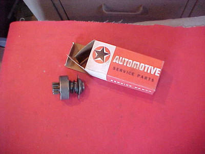 USA NOS STARTER DRIVE 1960 1961 1962 60 61 62 63 64 FORD MERCURY FALCON COMET