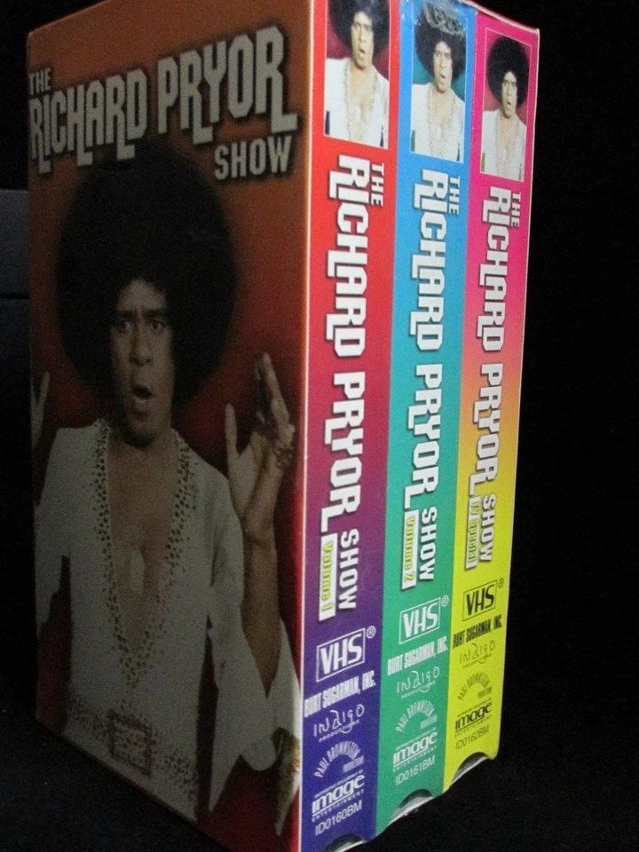 The Richard Pryor Show - 3 VHS Set NEW!John Belushi, Robin Williams, Stand up - Image 2 of 4