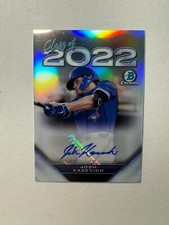 2022 Bowman Draft Class Of 2022 Josh Kasevich #C22A-JK /250 AUTO RC ROOKIE
