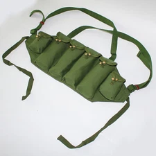 Type 81 Chest Rig Bandolier 6 Pouches Chinese 6 Cells Ammo Pouches