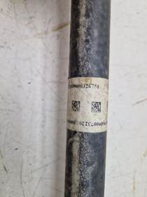 Mercedes C Class W205 2.1 CDI Driveshaft Rear Passenger Left Side A2053507608