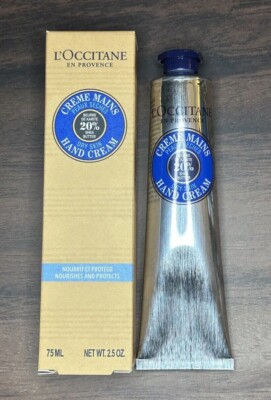 L OCCITANE  20% Shea Butter Dry Skin Hand Cream - 75 ml NIB