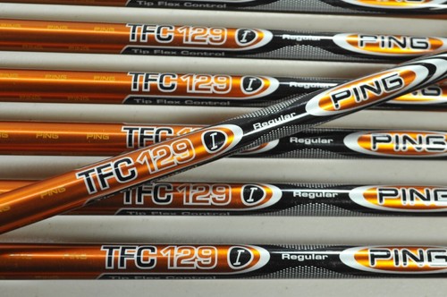 Ping G10 4-W,UW Iron Set Regular Flex Silver Dot Right TFC129 Graphite # 196491 - Picture 5 of 6