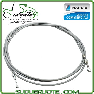 Kit Cavo Acceleratore Piaggio Ape 50 - Originale, Completo Con Cavi Per Carburatore E Miscelatore - Foto 6