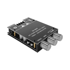 ZK-1002T/ZK-TB21 Bluetooth 5.0 Audio Power Amplifier Module 100W*2 50W*2+100W f