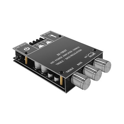 ZK-1002T/ZK-TB21 Bluetooth 5.0 Audio Power Amplifier Module 100W*2 50W*2+100W f