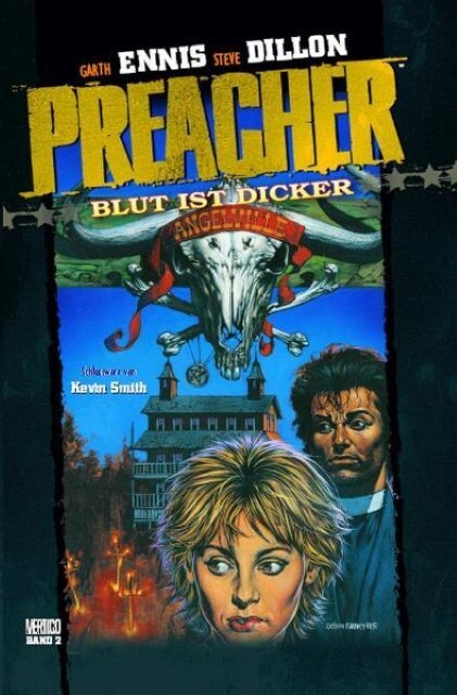 Thumbnail - Preacher 02 - Blut Ist Dicker Garth Ennis