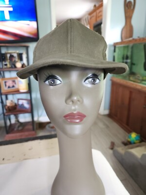 米軍　Cap Hot Weather OG-106 フィールド キャップ Vietnam US Army OG-106 Hot Weather Field Cap or Baseball Cap