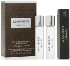 KENNETH COLE MANKIND/KENNETH COLE 0.5 OZ TRAVEL TRIO (M)- In Sealed Box