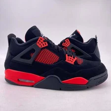 Air Jordan 4 Retro "RED THUNDER" 2022 - Size 13 - ct8527 016 (10307-108)