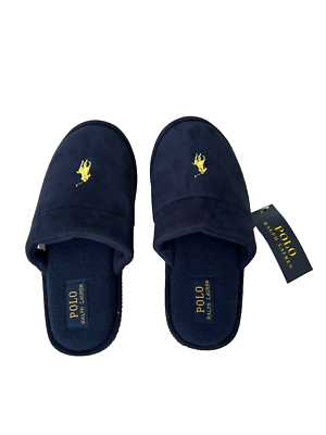 Polo Ralph Lauren Summit Scuff II Slippers Navy / Pony 