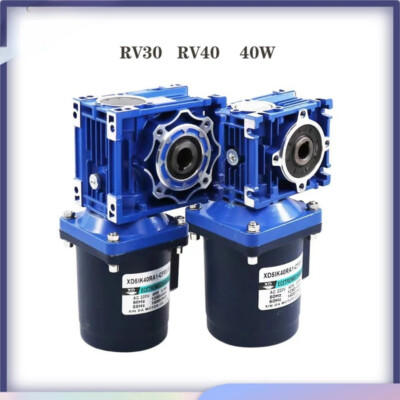 Ac Speed Regulating Motor Single-phase Motor Slow Reverse Worm Gear Deceleration
