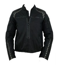 98391-19VM Giacca giubbotto moto Harley Davidson uomo slim fit Geyser protezioni