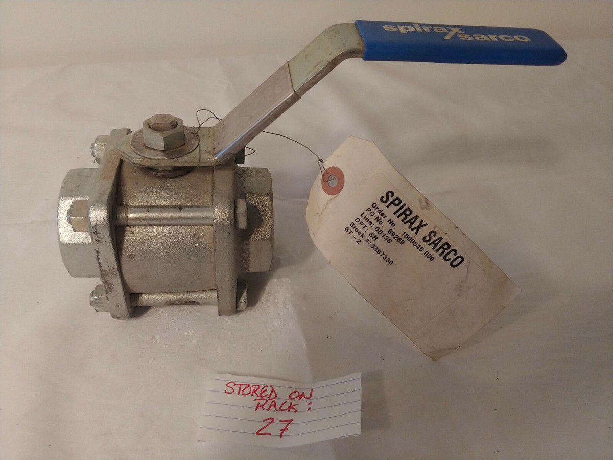 Spirax Sarco M10S2 Ball Valve 3/4